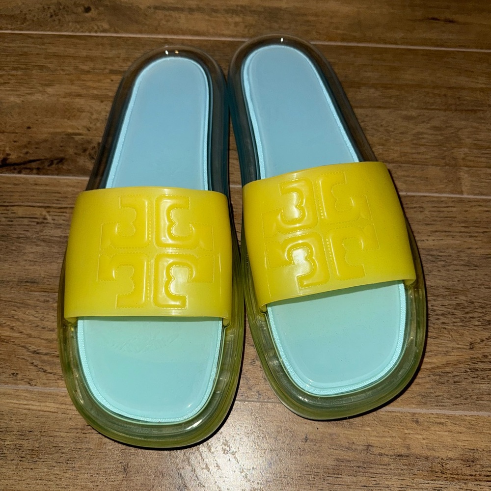 Tory Burch Jelly Sandals - Picture 3 of 5